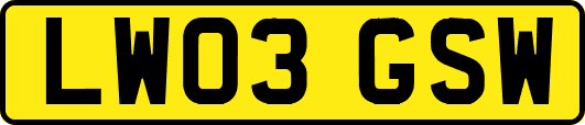 LW03GSW