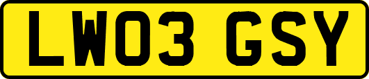 LW03GSY