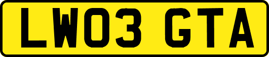 LW03GTA