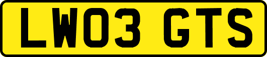 LW03GTS