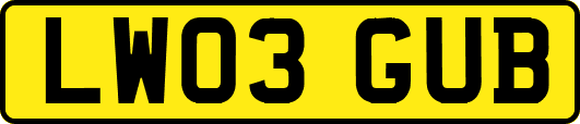LW03GUB