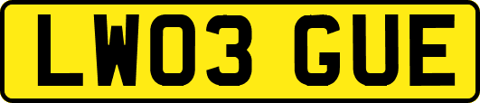 LW03GUE