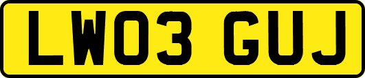 LW03GUJ