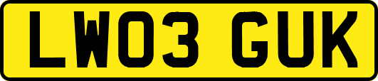 LW03GUK