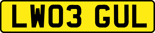 LW03GUL