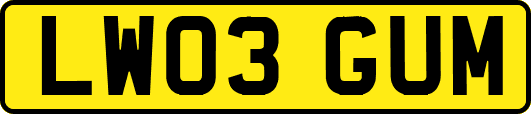 LW03GUM