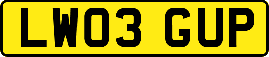 LW03GUP