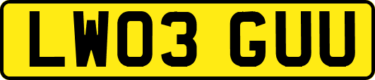 LW03GUU