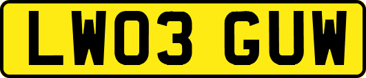 LW03GUW