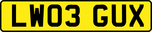 LW03GUX