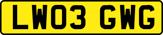 LW03GWG