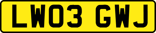 LW03GWJ