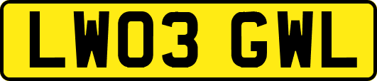 LW03GWL