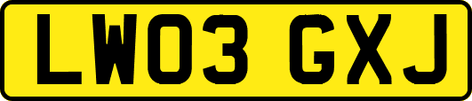 LW03GXJ