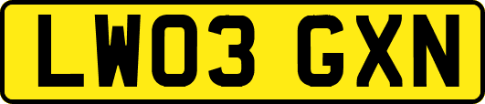 LW03GXN
