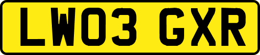 LW03GXR