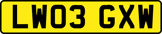 LW03GXW