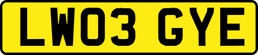 LW03GYE