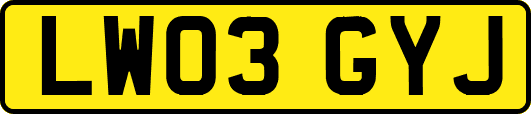 LW03GYJ