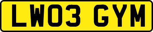 LW03GYM