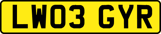 LW03GYR