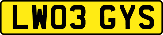 LW03GYS