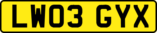 LW03GYX