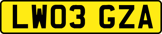 LW03GZA