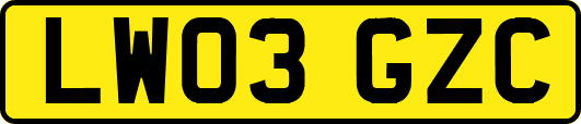 LW03GZC