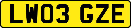 LW03GZE