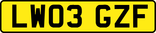 LW03GZF