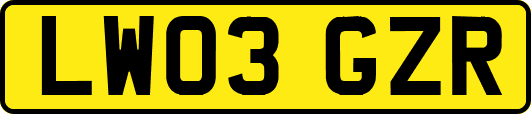 LW03GZR
