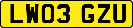 LW03GZU