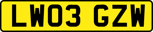 LW03GZW