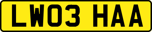 LW03HAA