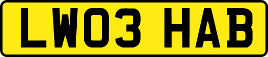 LW03HAB