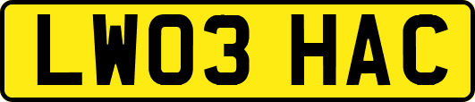 LW03HAC