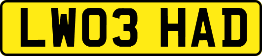 LW03HAD