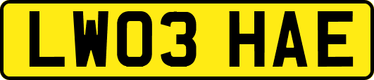 LW03HAE