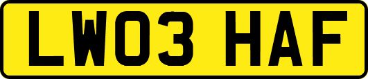 LW03HAF