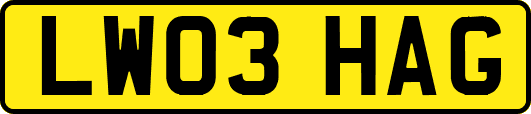 LW03HAG