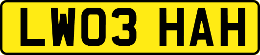 LW03HAH