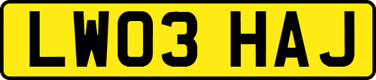 LW03HAJ