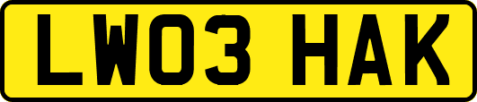 LW03HAK