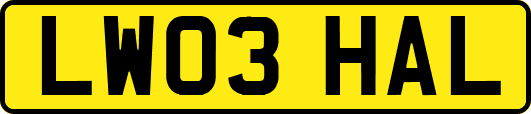 LW03HAL