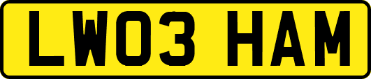 LW03HAM