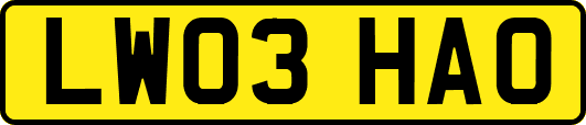 LW03HAO