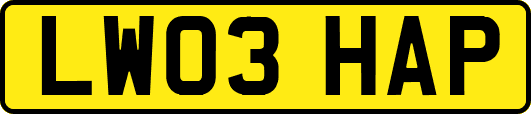 LW03HAP