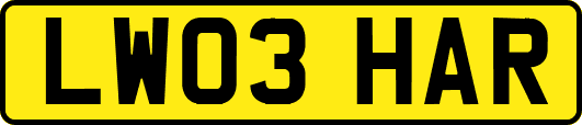LW03HAR