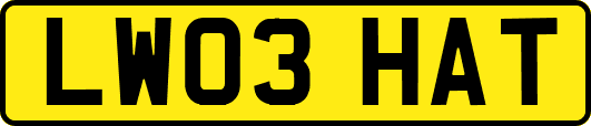 LW03HAT
